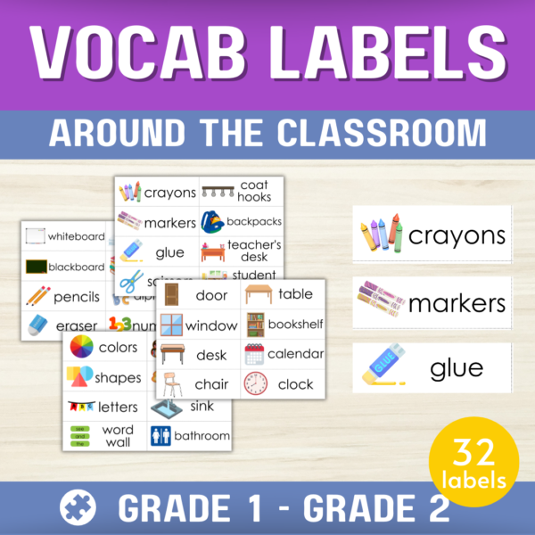 Classroom Labels