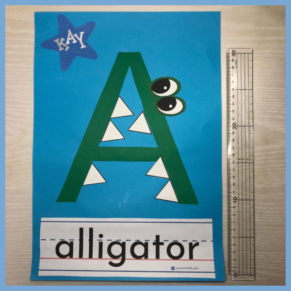 A is for Alligator Craft