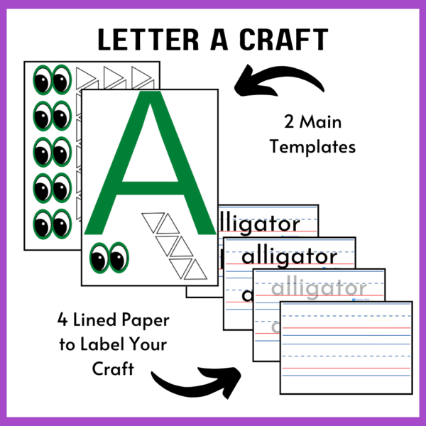 A is for Alligator Craft