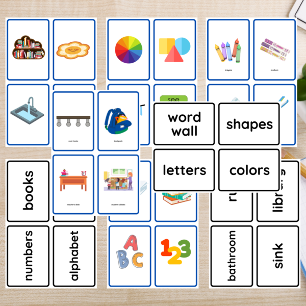 Around the Classroom Flashcards