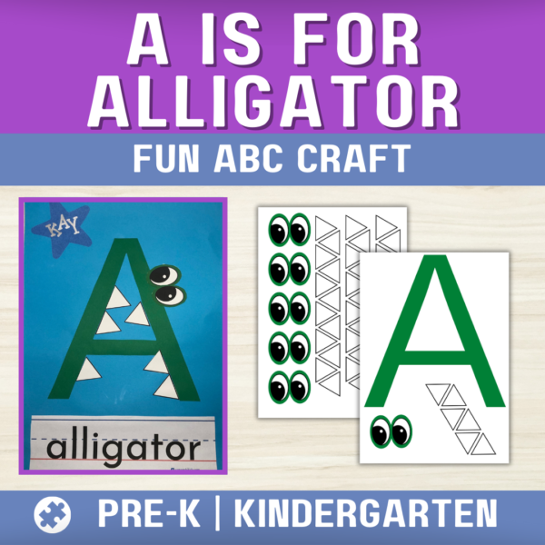 A is for Alligator Craft